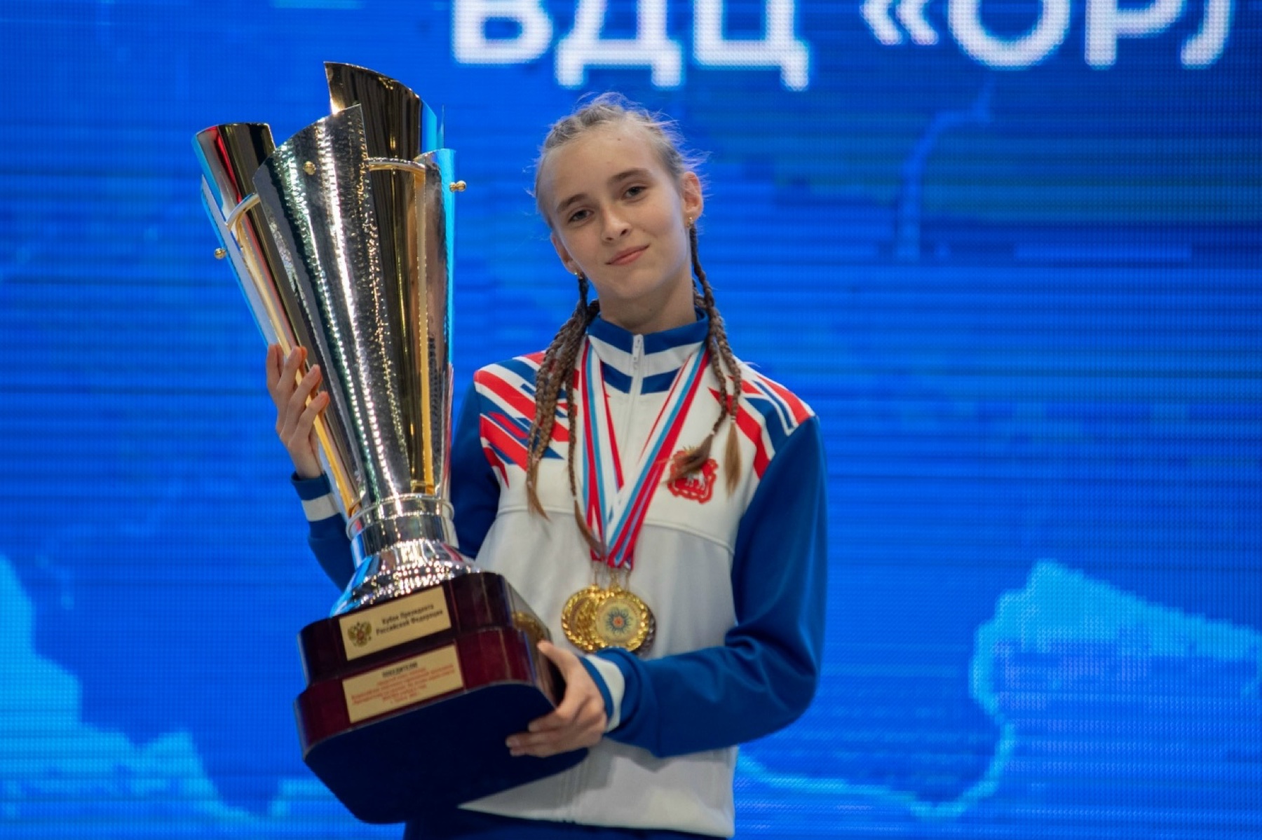 Награждение в лагере